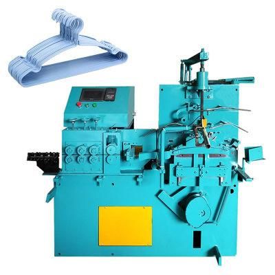 Spiral High Speed Coat Baking Paint DIP Plastic Clothes Buckle Chain Hook Wire Nail Hanger Forming Making Machine