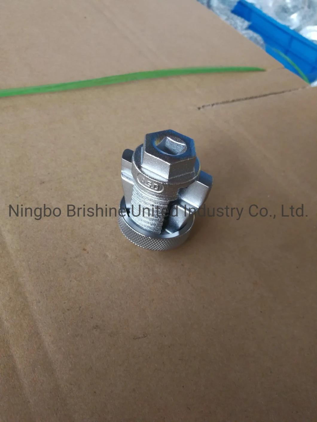 OEM Stainless Steel Spare Part Investment Casting Base Part