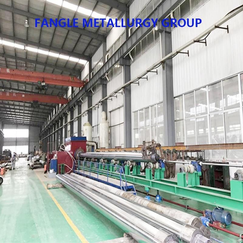 Mpm-Mill Mandrel Bar Used for Producing Seamless Steel Pipes and Tubes