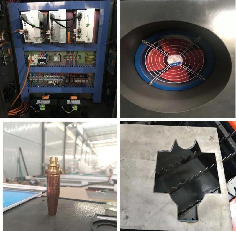 Promotional Mild Steel Stainless Steel Carbon Steel CNC Plasma Cutting Machine