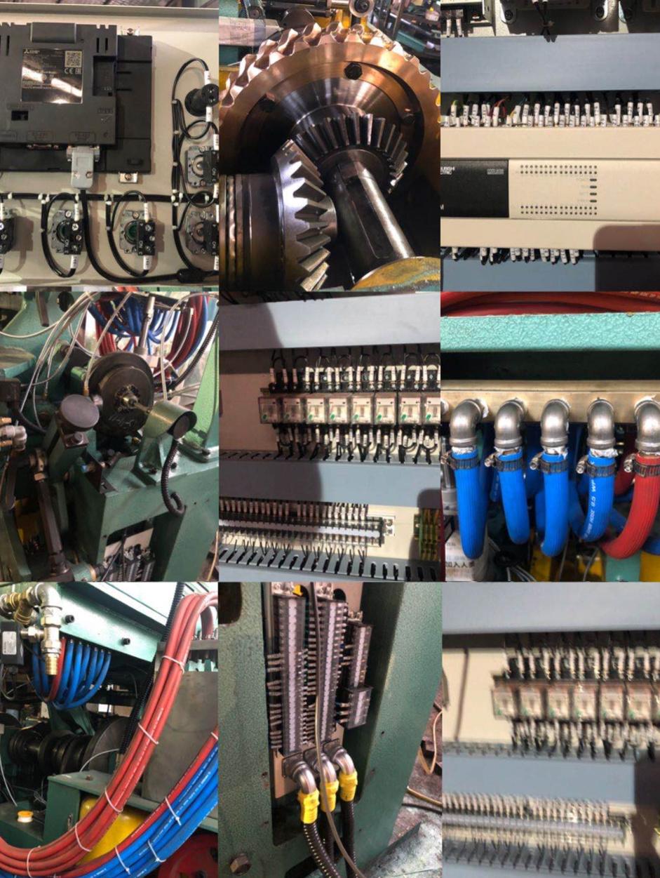 4mm-6mm Steel Wire Chain Automatic Bending Forming Machine