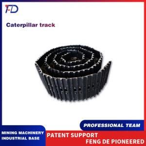 Caterpillar Track for The Mining Machine Customized and Ubiquitous Type