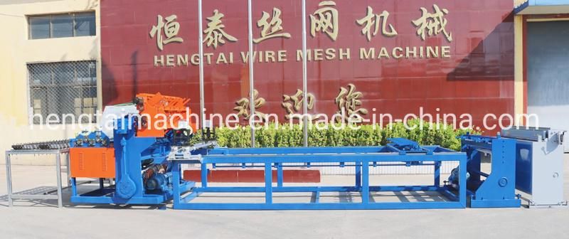 High Quality Full Automatic Hexagonal Chicken Mesh Netting Machine