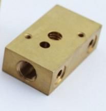 CNC Machining Part with Aluminum Brass Stainless Steel