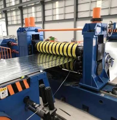 0.3 - 2.0 X 1250mm Cold Rolled Galvanized Steel Slitting Line Slitter