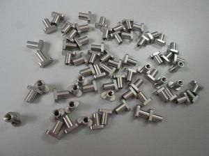 High Precision Custom CNC Aluminum Screw with Competitive Price From China Factory