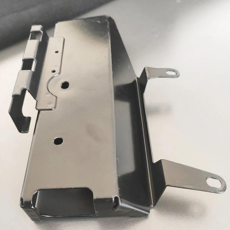 Customized Sheet Metal Bending Parts with Powder Spray Treatment