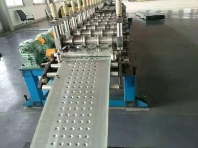 Customized Aluminum / Steel Automatic Scaffold Board Roll Forming Machine Scaffold Platform Scaffold Sheet Roll Forming Machine