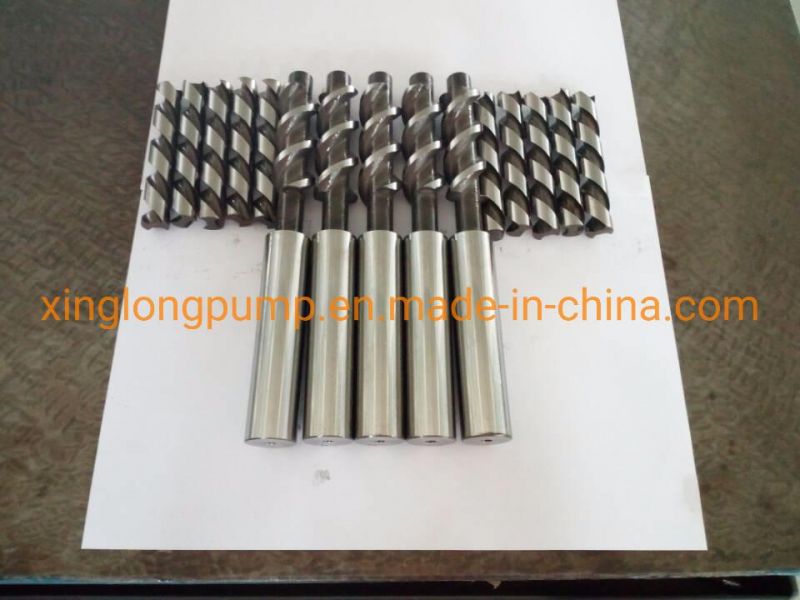 Rotor Set of Three Screw Pump