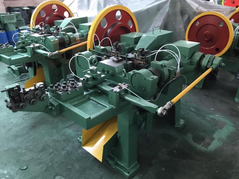 Steel Wire Nail Making Machine for Nail Polish, Nail Polish Machine