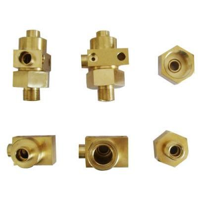 CNC Machining of Copper Jointer Part