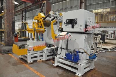 Ruihui Automatic Press Feeding System 3-in-1 Servo Feeder, Straightener and Uncoiler (MAC3-400)