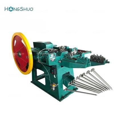 China Automatic Iron Nail Making Machine Factory Price