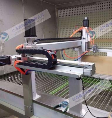 Complete Automatic Flocking Production Line for Lip Brush or Small Workpiece