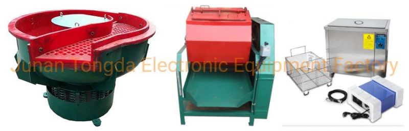 Electroplating Color Machine Barrel Plating Equipment for Metal Electroplating