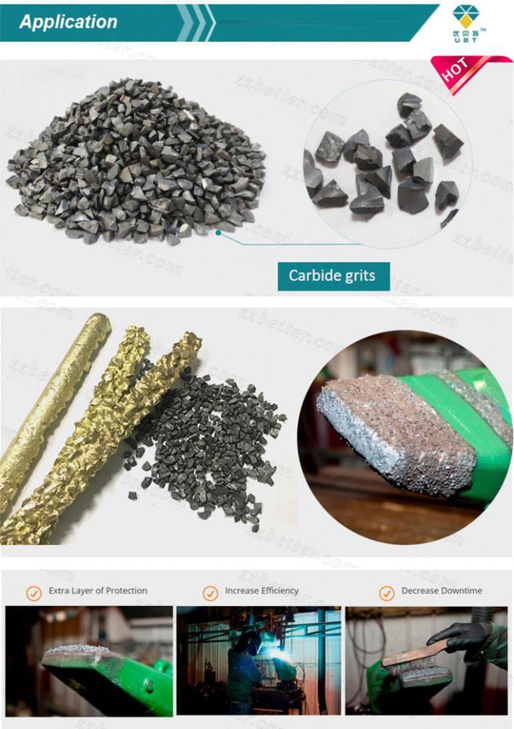 Grits for Welding Rods