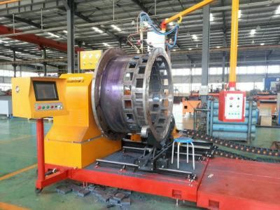 Plasma and Flame 3D CNC Pipe Profile Bevel Cutting Machine