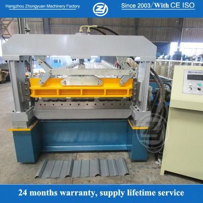 ISO Steel Wall Panel Cold Roll Forming Machinery