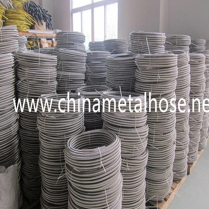 DN8-DN40 Corrugated Flexible Metal Gas Hose Making Machine