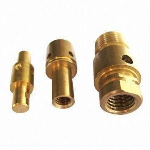 Custom Made Brass CNC Machining Parts