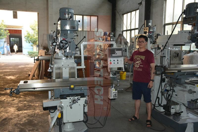 Ce Standard X5036 Vertical Knee Type Milling Machine