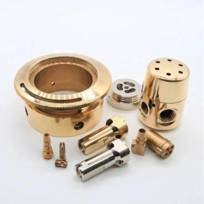 CNC Machining Service Spare Parts Auto Lathe Parts