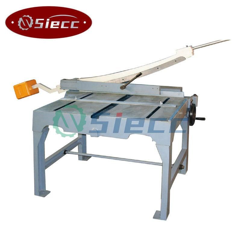 GS-1000I Hand Guillotine Shearing Machine Manual Sheet Metal Shear