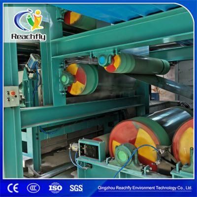Four Roller Coating Machine with EPC/CPC for Sale
