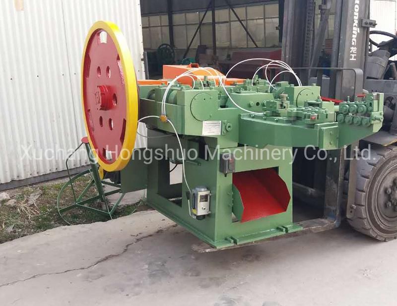 Low Price High Speed Forming Combined Manufacturing Wier Nail Making Machine