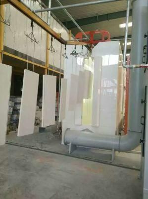 Powder Coating Equipment Large Cyclone Customized Paint Spray Booth