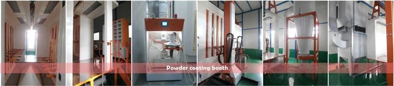 CE Certificated Powder Coating Machine with Recovery System