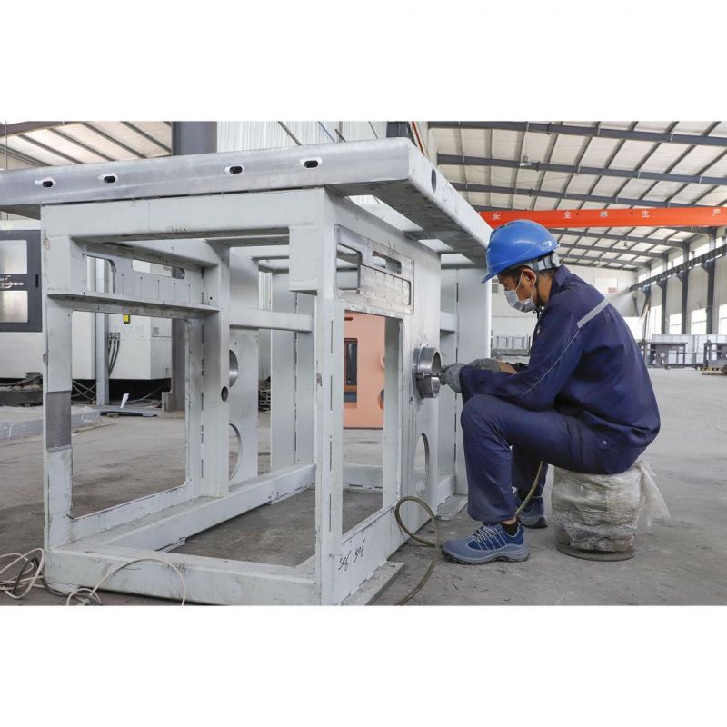 Metal Welding Frame Part Custom Machining Machinery Part