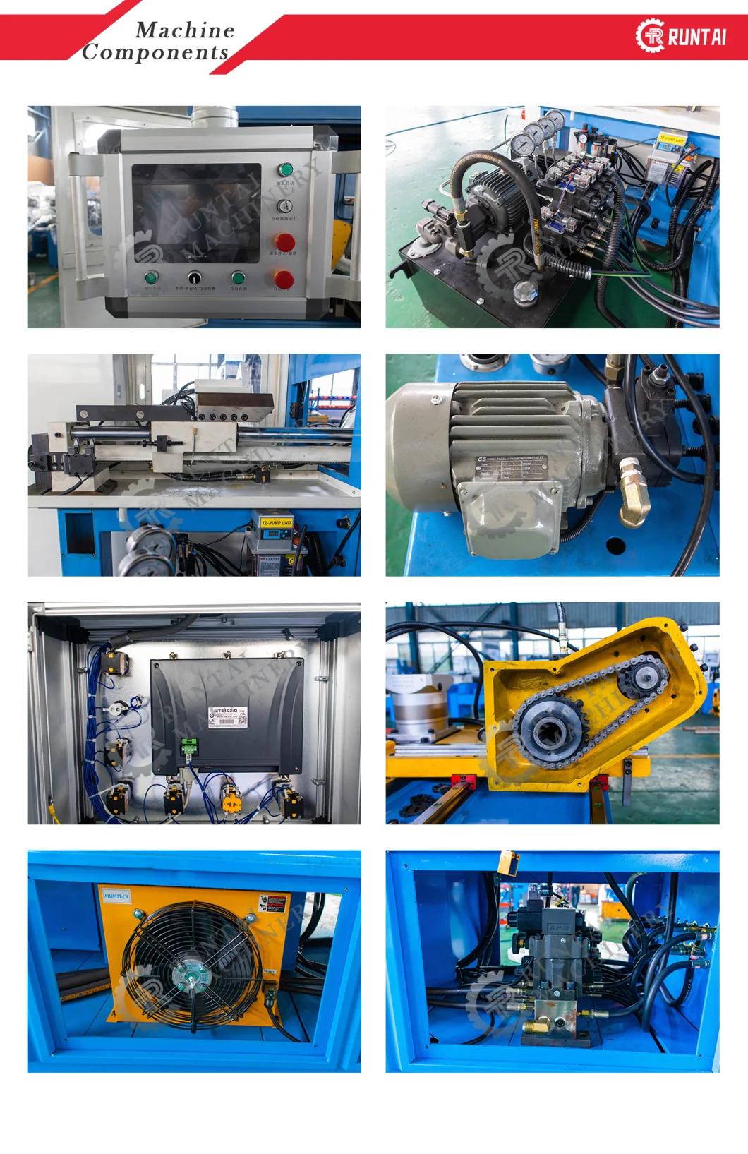 Rt-38 CNC Buy Automatic Hydraulic Servo 3 Axis 3D Tube Bender Exhaust Metal Stainless Ss Rolling Pipe Bending Machine Price