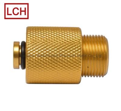 High Performance Custom Machined Brass Turning Parts