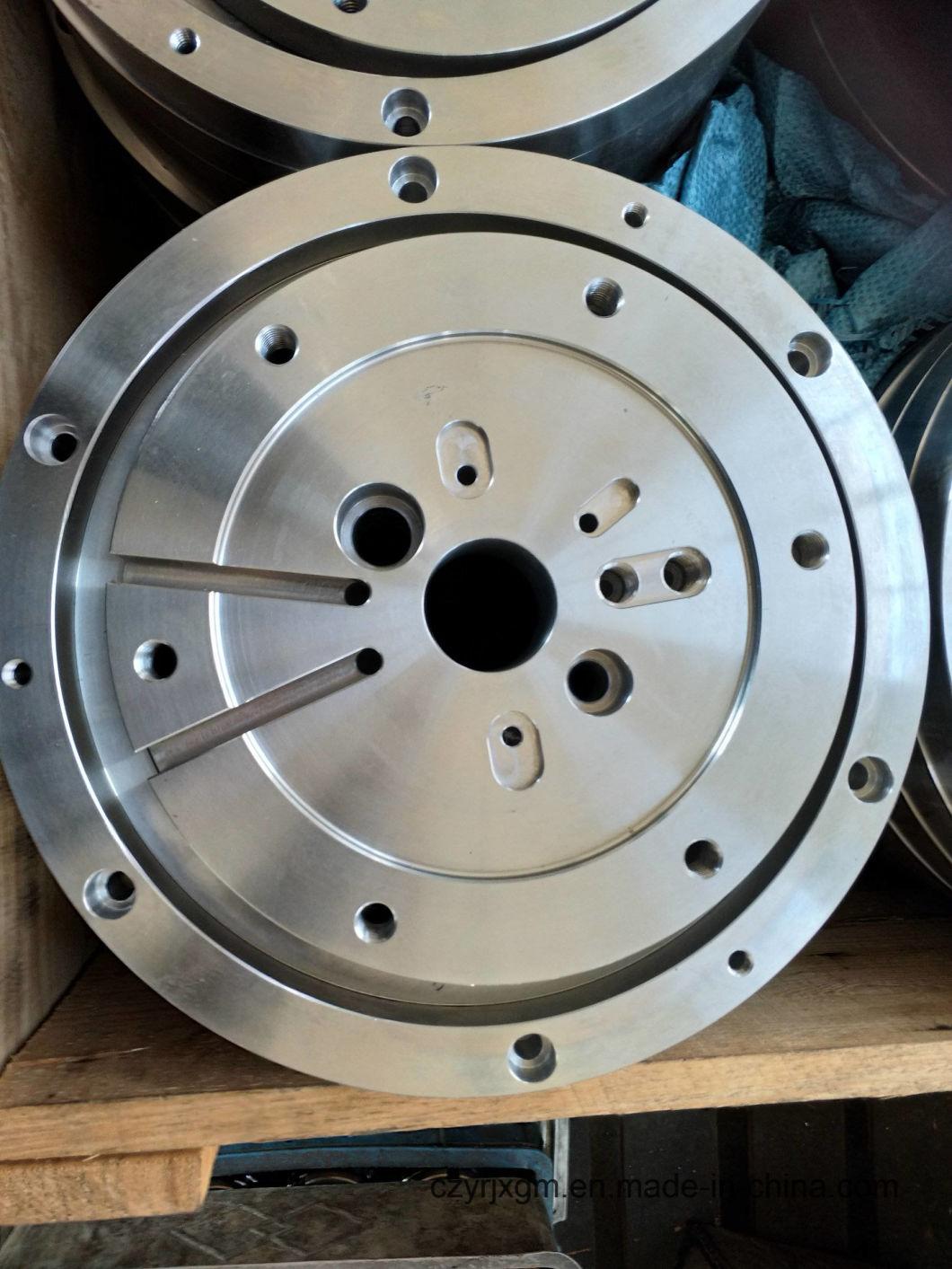 CNC Machining Steel Connecting Base Plate