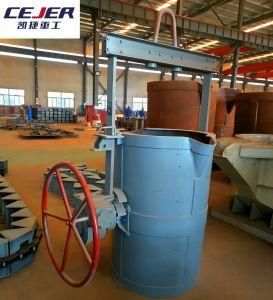 Kinds of Spheroidizing Ladle Used for Proucing Ductile Iron in Casting Factory