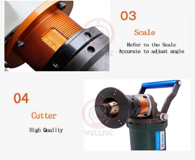 Portable Multifunctional Plate Groove Chamfering Cutting Machine