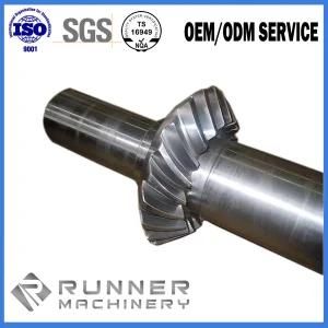 Automotive Industry Steel Aluminum Alloy CNC Lathe Machining Part