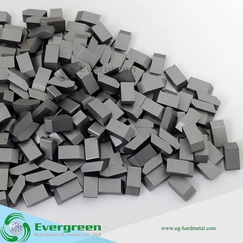 Cemented Carbide Saw Tips for Cutting Wood in Super Quality