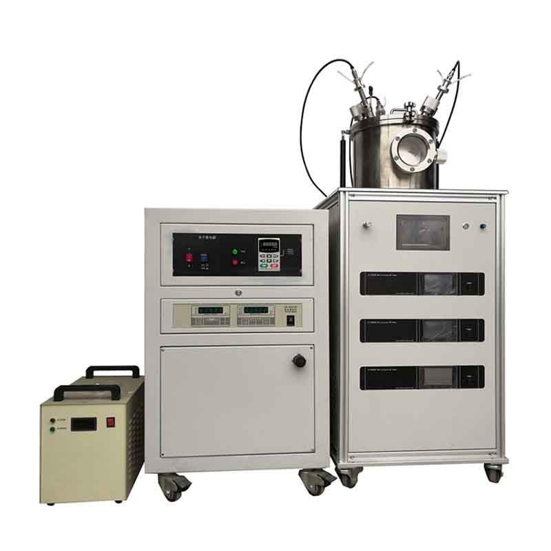 Vacuum Deposition Plating Magnetron Sputtering Coater with Optional Molecular Pump