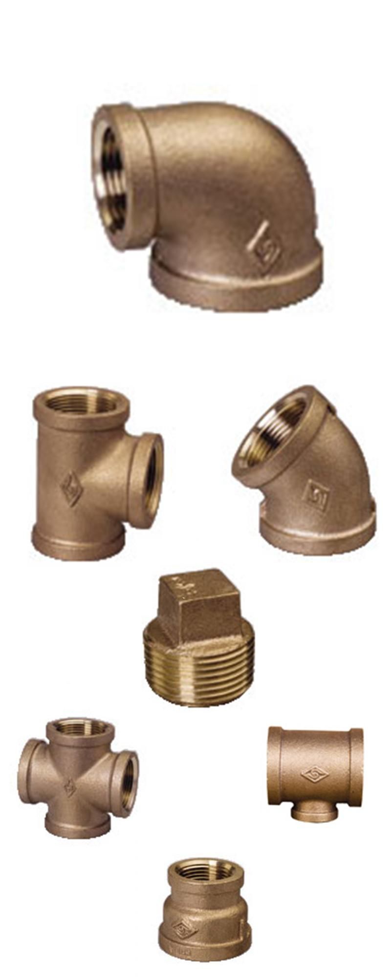 Chinese Suppliers Hydraulic Fitting Brass Elbow Pipe Fitting