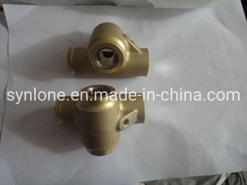 OEM Suppllier Customized Auto Parts Forging Brass Valve and Ring with Machining
