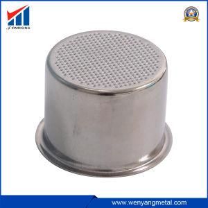 Customized Electroplating Stainless Steel Sheet Metal Fabrication