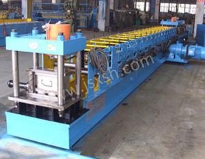 Door Guide Rail Roll Forming Machine