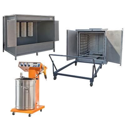 Manual Electrostatic Powder Coating Machine Package Painting Equipment