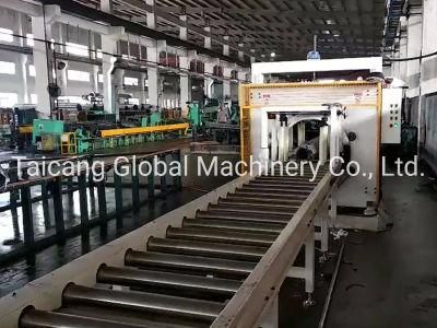 Automatic Horizontal Steel Pipe Wrapping Machine Wrapping Equipment