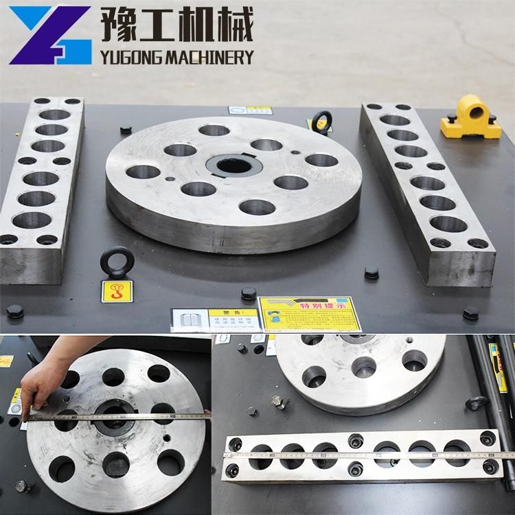 CNC Hydraulic Steel Rod Rebar Bending Machine Bender