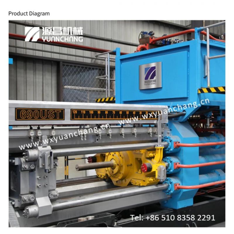 Xj-4500 Aluminum Extrusion Press
