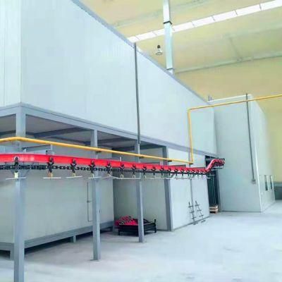 Infrared Liquid/Powder Coating Painting Curing Oven for Sale