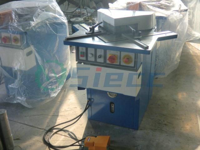 Qf28y-4X200 Fixed Angle Hydraulic Corner Notching Machine for Sheet Metal Plate
